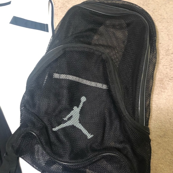 jordan mesh backpack